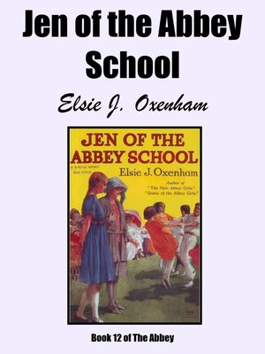 cover image of Jen of the Abbey School